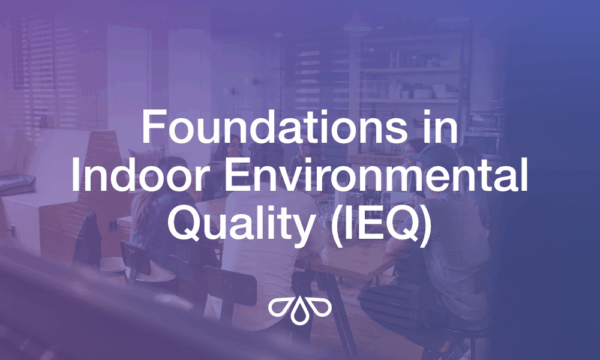 Foundations in Indoor Environmental Quality (IEQ)